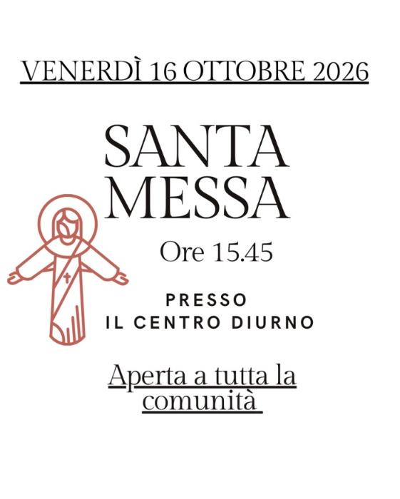 12° compleanno - Santa Messa